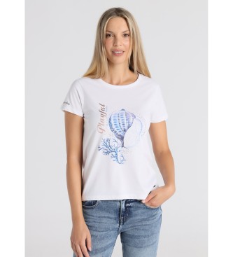 Lois Jeans Maglietta a maniche corte White Sea