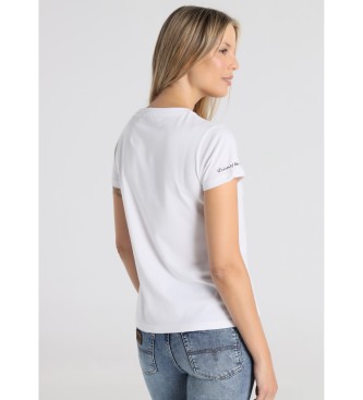 Lois Jeans Maglietta a maniche corte White Sea