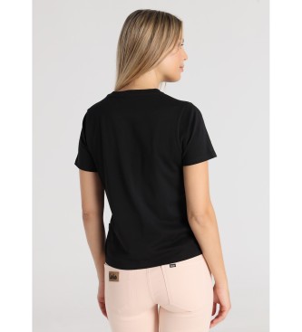 Lois Jeans Maglietta grafica con lettere nere