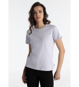 Lois Jeans Lila t-shirt met korte mouwen