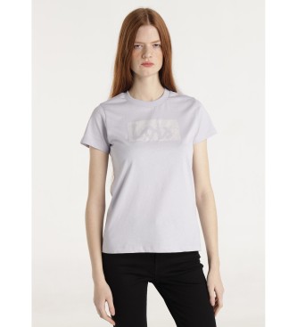 Lois Jeans Camiseta Romina Abbey rosa