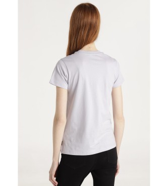 Lois Jeans Camiseta Romina Abbey rosa