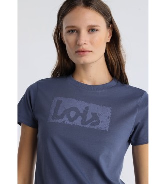 Lois Jeans Camiseta Romina Abbey marino