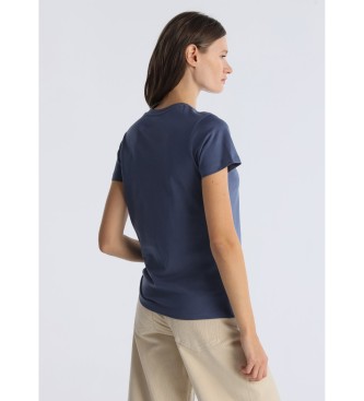 Lois Jeans Camiseta Romina Abbey marino