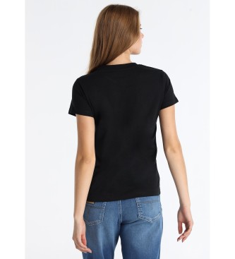 Lois Jeans Romina Abbey T-shirt black