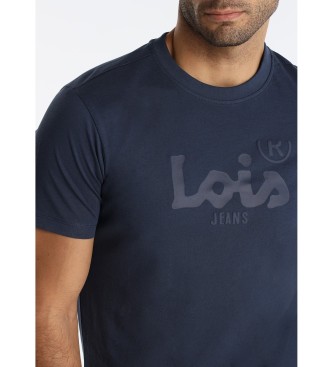 Lois Jeans Majica Romeo navy