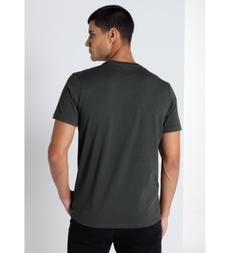 Lois Jeans T-shirt basique  manches courtes vert