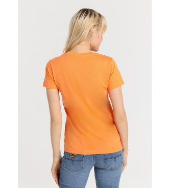 Lois Jeans T-shirt basique  manches courtes avec logo Puff