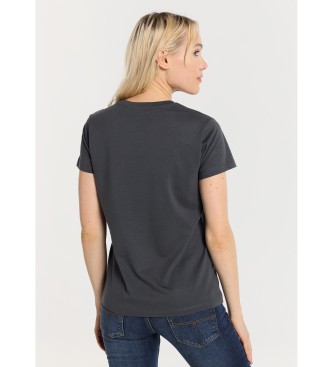 Lois Jeans Basic T-shirt met korte mouwen en Puff-logo