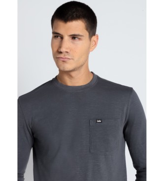 Lois Jeans Basic long sleeve t-shirt grey