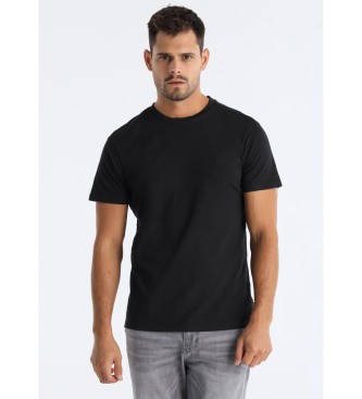 Lois Jeans T-shirt Wiston Riley czarny