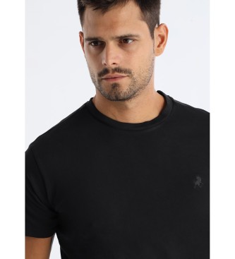 Lois Jeans T-shirt Wiston Riley czarny