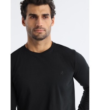 Lois Jeans T-shirt Thor Alec czarny