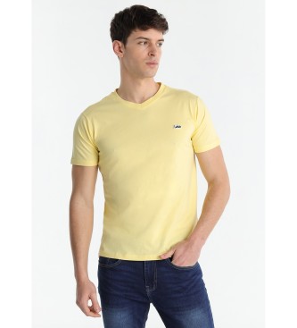 Lois Jeans Basic T-shirt yellow