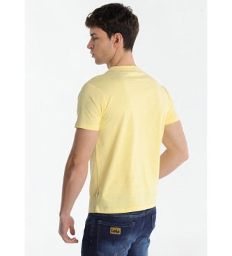 Lois Jeans Basic T-shirt yellow