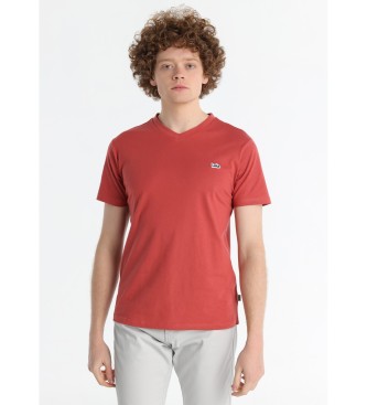 Lois Jeans Basic T-shirt red