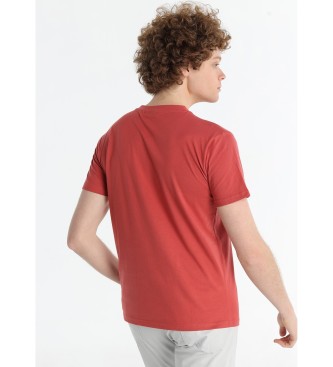 Lois Jeans Basic T-shirt red