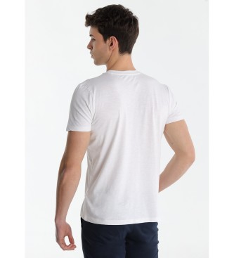Lois Jeans Basic T-shirt vit
