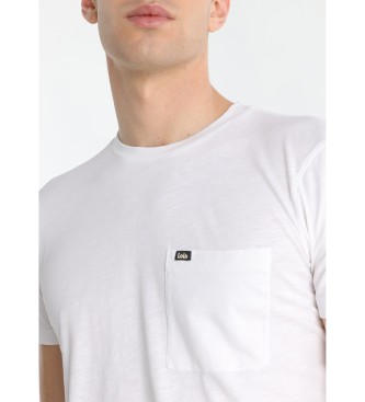 Lois Jeans Basic T-shirt vit