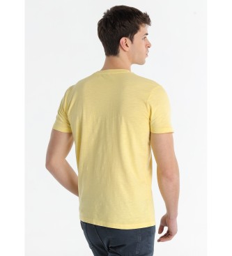 Lois Jeans Camiseta bsica amarillo