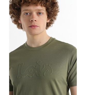 Lois Jeans Maglietta verde base
