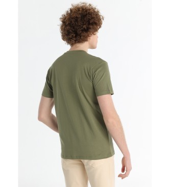Lois Jeans Maglietta verde base