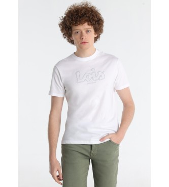 Lois Jeans Basic T-shirt vit