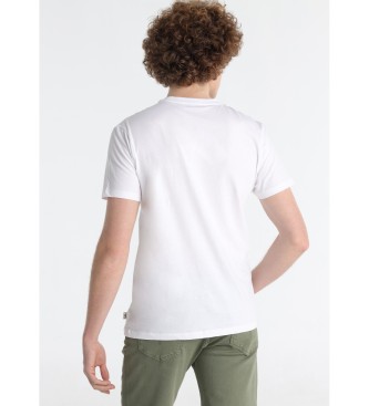 Lois Jeans Basic T-shirt vit