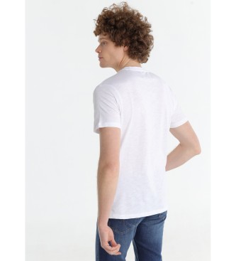 Lois Jeans Basic-T-Shirt wei�