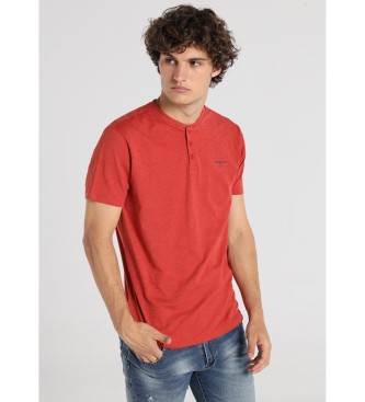 Lois Jeans Basic-T-Shirt rot