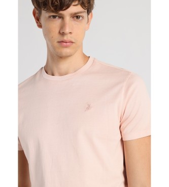 Lois Jeans Maglietta rosa basica