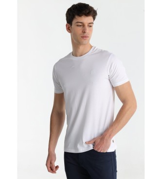 Lois Jeans T-shirt bsica branca