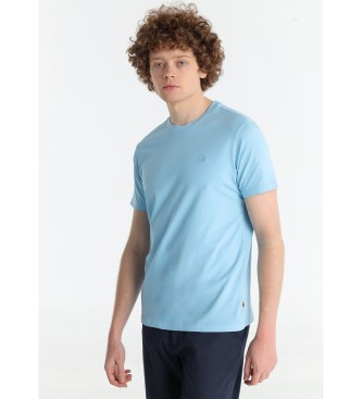 Lois Jeans Basic blauw T-shirt