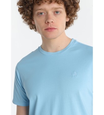 Lois Jeans Basic blauw T-shirt
