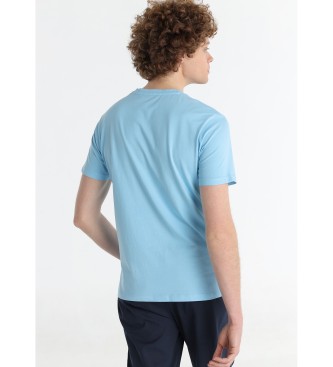 Lois Jeans Basic blauw T-shirt
