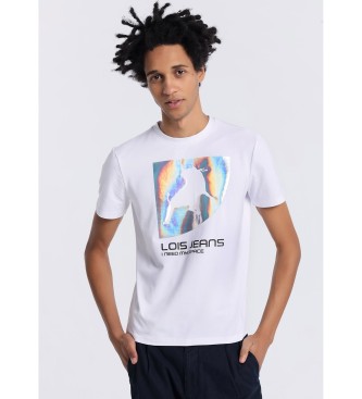 Lois Jeans Camiseta 133374 blanco