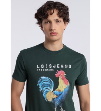 Lois Camiseta 131970 Verde