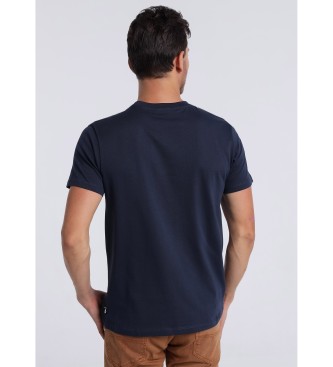 Lois Jeans T-shirt met korte mouwen 131963 Navy