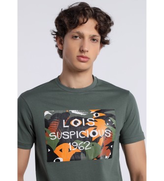 Lois Jeans T-shirt met korte mouwen 131957 Grijs