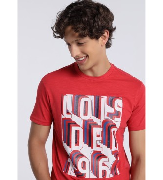 Lois Jeans T-shirt  manches courtes 131944 Rouge