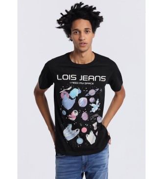 Lois Jeans T-shirt 133324 sort
