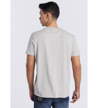 Lois Jeans T-shirt gris  manches courtes