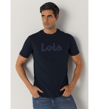 Lois Jeans Marinbl kortrmad t-shirt