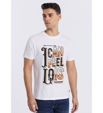 Lois Jeans T-shirt 133304 biały