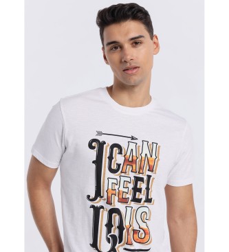 Lois Jeans T-shirt 133304 vit