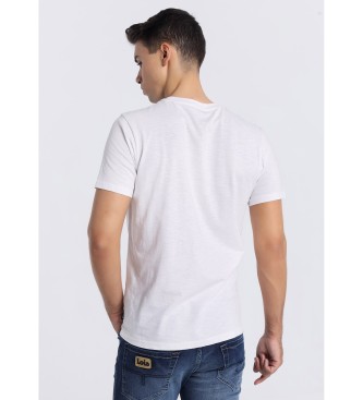 Lois Jeans T-shirt 133304 blanc
