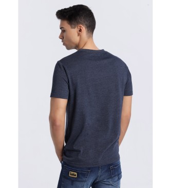 Lois Jeans T-shirt  manches courtes bleu marine