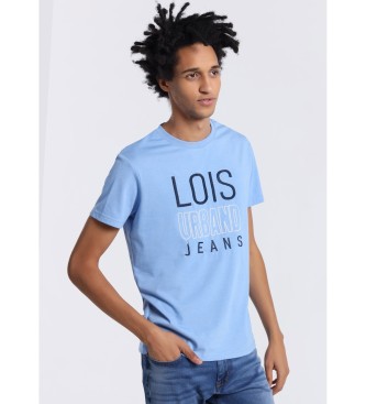 Lois Jeans Bl kortrmet T-shirt