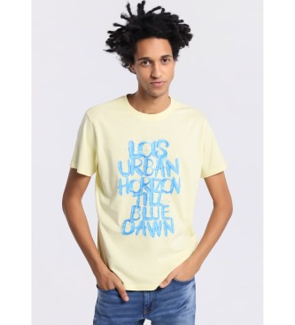 Lois Jeans T-shirt 133283 jaune