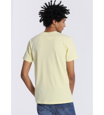 Lois Jeans T-shirt 133283 yellow